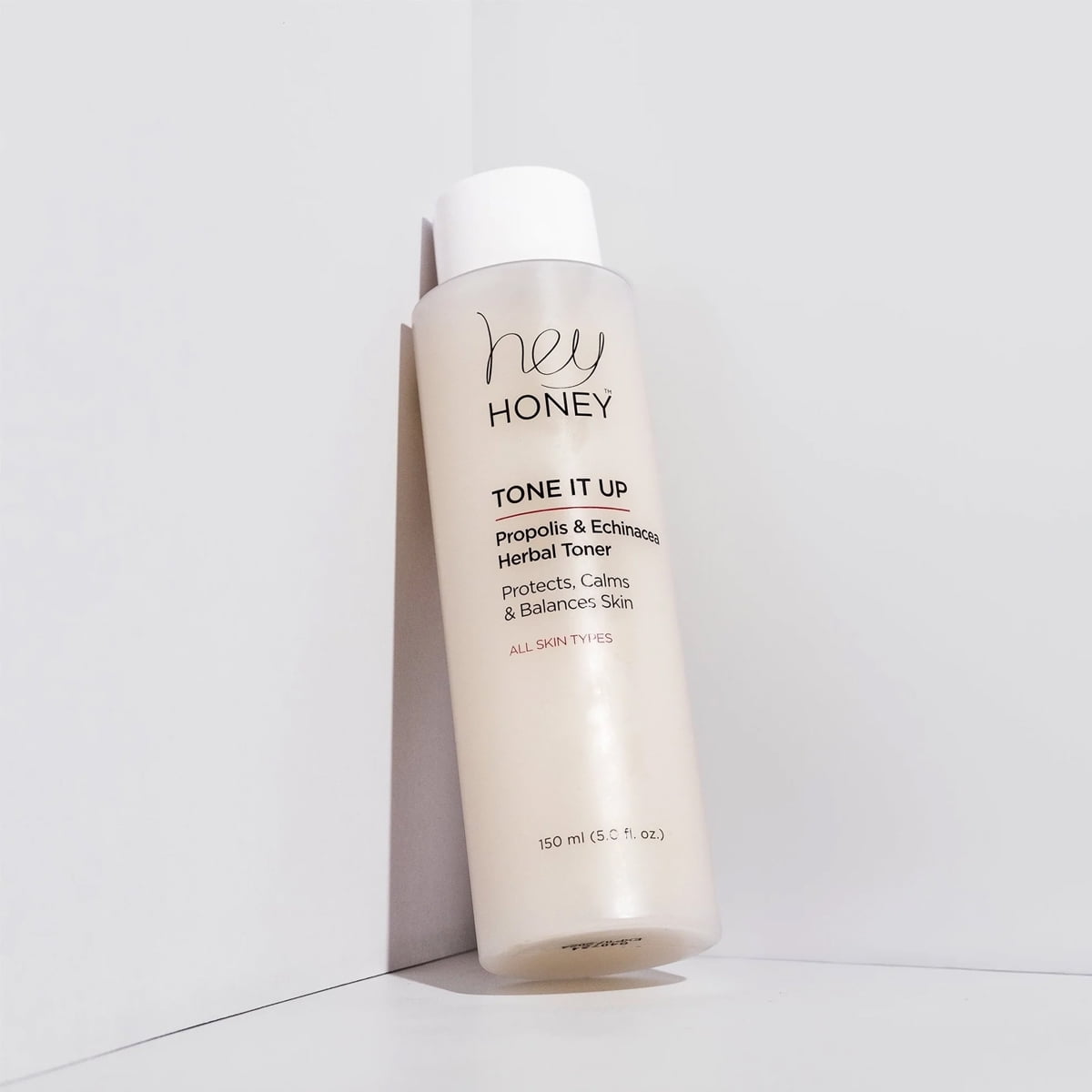 Hey Honey TONE IT UP - Propolis & Echinacea Herbal Toner, 150 ml | 5 oz