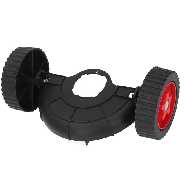 Weed Trimmer Support Wheel, Weed Trimmer Auxiliary Wheel Easy Installation Multifunctional for Landscaping