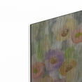 thumbnail image 2 of Luxe Metal Art 'Dreamy Flowers I' by Silvia Vassileva, Metal Wall Art, 12" x 36", 2 of 9