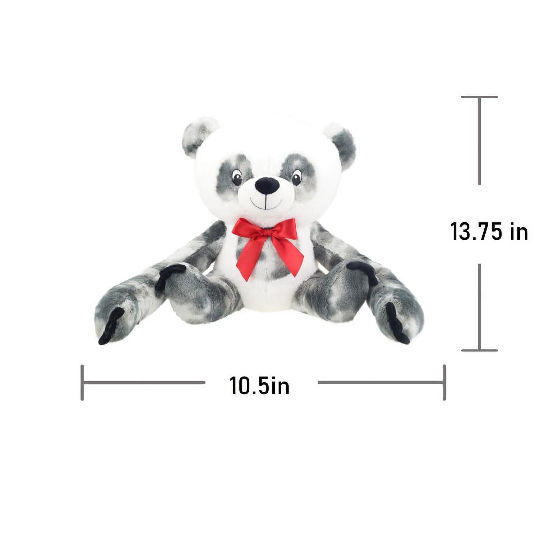 Holiday Time Christmas 13.75 inch Sitting Plush Toy