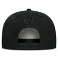 thumbnail image 4 of Men's-Fanatics  Black Utah Mammoth Military Appreciation Authentic Pro A-Frame Adjustable Hat, 4 of 5