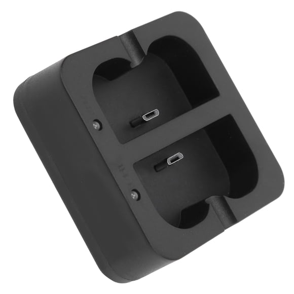 Con Doble Cargador para Videos Cargador de Plásstico para Baterías para Baterías Con 2 Puertos de Carga