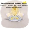thumbnail image 3 of Mini Small Pet Hoodie Cotton Sweater for Squirrels Rats & Plush Dolls, for Holiday Birthday Party Photo Shoots, 3 of 9