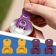 thumbnail image 6 of ABPETE complete cover easy tab opener,Easy Tab Opener & Drink Protector, Complete Cover Easy Tab Opener,TabOpener, Beverage Barricade Pop Tabs Covers for Beer Soda Drin Can (6Pcs), 6 of 8
