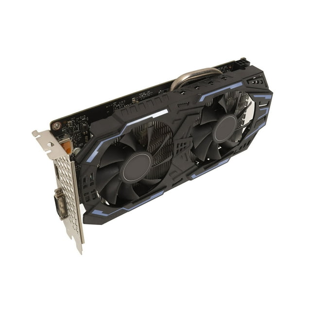 Tarjeta Gráfica GTX1060, GDDR5 GPU De 192 Bits, 2 Ventiladores De Enfriamiento PCIe 3.0 X16 Tarjeta De Video De Juegos, Tarjeta Gráfica De PC De Escritorio Con , DVI, Puertos