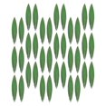 thumbnail image 5 of Bamboo Leaves for Sushi Plate Adorn Display Decorative Leaf Set of 100 Realistic Green Bamboo Mats, 5 of 5