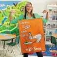 thumbnail image 5 of Dr Seuss Green Eggs And Ham Book Quik Change™ Adult Costume Kit | One Size, 5 of 7