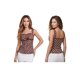 thumbnail image 3 of Camisetas de tirantes sin mangas con ribete de encaje y espalda descubierta para mujer, estilo camisón de verano., 3 of 9