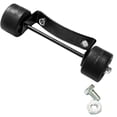 thumbnail image 3 of Ensemble Universel de Roues Chauffantes pour Patio, Roues Chauffantes pour Patio, Support + Roues Noires, Remplacement, 3 of 8