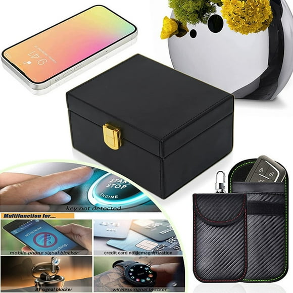 Storage bag,Car Pouch Box With 2 Box Faraday Box 2 Faraday-theft -theft-theft Car With 2 Box -theft Pouch Key Faraday Pouch Car Key Box And 2 Faraday Keyless Car Key 2 Car Faraday Key 2 Box Theft Car