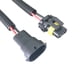 thumbnail image 3 of 2 uds H11 macho a 9005 9006 hembra arnés de cableado enchufe adaptador de faro de coche, 3 of 5