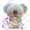 1 pcs, variant on Relief Koala, Evora Anxiety Relief Koala, Evora Koala, Evoraco Soothing Koala Bear, Sleeping Koala Plush Breathing with Sensory Details Music Lights & Rhythmic Breathing Motion