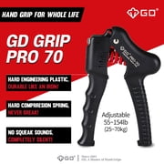 GD Pro 70 Injury Recovery Hand Grip Strengthener upto 154 lbs