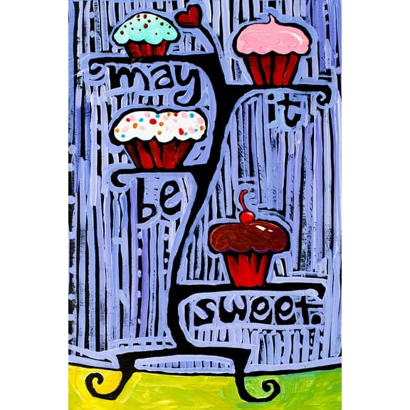 May It Be Sweet by Ben Mann Poster Print