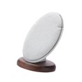 thumbnail image 4 of Expositor de joyas con base de madera, vitrina para exhibiciones, accesorios, estantes, tienda minorista Gris claro, 4 of 8