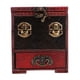 thumbnail image 2 of Caja de joyería de madera,Caja de almacenamiento de joyería de madera,Joyero Vintage,Joyero,Caja del cofre del tesoro de joyería,Caja de almacenamiento de collar, 2 of 9