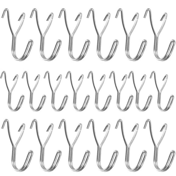 30Pcs Heavy Duty Peg Board Hooks for Tools Garage Storage Utility Accessories