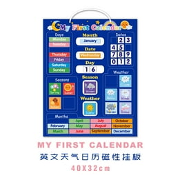 Melissa and doug calendar walmart hotsell