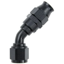 Fragola Performance Systems 684508-Bl Hose Fitting #8 45 Degree Ptfe Black