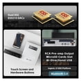 thumbnail image 4 of Lecteur CD Qualité Hi-Fi Bluetooth DAC/AMP Audio Haute Résolution 2x ESS, Émetteur Bluetooth 5.0, 4 of 5