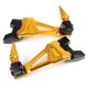 thumbnail image 3 of Estriberas traseras de aleación de aluminio para Yamaha YZF R6 2006-2016, color dorado, Reino Unido, 3 of 4