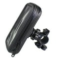 thumbnail image 4 of MasteelfCA Waterproof Bike Phone Mount Holder Pouch 360 Degrees Rotation Phone Stand Case - Size L(Black), 4 of 5