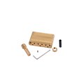 thumbnail image 2 of Soidarity Accesorio de bloque de trémolo Compatible Universal, piezas de bajo resistentes al desgaste, puente de guitarra, accesorios de instrumentos de Accesorios para instrumentos musicales Soidarity OD023681-00, 2 of 6