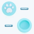 thumbnail image 4 of 4 tapas protectoras de silicona para joystick, empuñaduras para el pulgar con forma de almohadilla de gato, 4 of 6