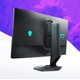 thumbnail image 4 of Restored Alienware AW2724DM Gaming Monitor - 27" QHD 180Hz w Overclock, AMD FreeSync Premium Pro, NVIDIA G-SYNC, VESA Display - Black,Black/Silver(Refurbished), 4 of 6