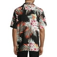 thumbnail image 4 of No Boundaries Men's Short Sleeve Tropical Resort Shirt, 4 of 4