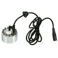 thumbnail image 2 of HLONK Ultrasonic Mist Maker Fogger  24v Color Changing Atomizer  Air Humidifier 12 Led for Water Fountain Pond Birdbath. Not-Three color gradient, 2 of 6