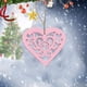 thumbnail image 3 of Fiudx Adornos de San Valentín, Colgante de Madera En Forma de Corazón, Decoración Única para El Árbol, Recuerdo Romántico, Perfecto para Parejas y Familias, Cumpleaños, Bodas y Aniversarios, Juego de, 3 of 7