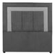 thumbnail image 4 of Box Base Cama Matrimonial + Cabecera Bora Gris, 4 of 8