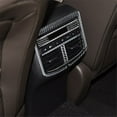 thumbnail image 4 of Real Bright Soft Car Interior Carbon Fiber Sticker DecorationFor Mazda CX-9 2016-2022 Carbon Fiber Interior Rear Air Vent Outlet CoverAuto Car Protection Interior Accessories, 4 of 8