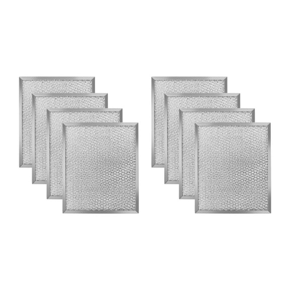Nispira Replacement Aluminum Grease Filter Compatible with Broan NuTone NY NV Range Hoods. Compared to Part BP29. 8 Filters