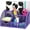 Purple, variant on EXERZ Wire Mesh Desk Organizer - Purple