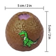 thumbnail image 3 of Dinosaur Egg Squishy with Squeeze and Surprise Hatching Design, 1 Piece, Random Color, for Kids, Relaxation Toy, 3 of 6