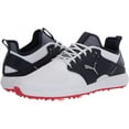 thumbnail image 4 of NEW Mens Puma Ignite PWRADAPT Caged Golf Shoes White / Peacoat / Red 10 M, 4 of 7