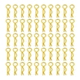 thumbnail image 2 of guohui 6xRC Body Shell Clips R Shape for 1/10 RC Rcaing Car Accessories gold 6 Pcs, 2 of 9