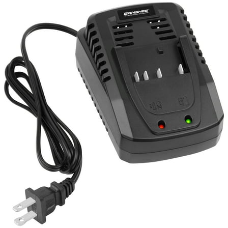 Banshee Single-Bay Charger Compatible with Bosch 14.4V & 18V Professional Batteries (Bosch Blue Line)