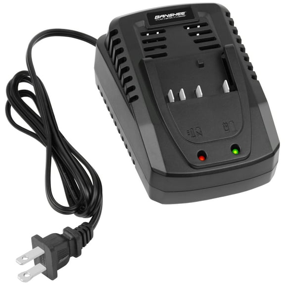 Banshee Single-Bay Charger Compatible with Bosch 14.4V & 18V Professional Batteries (Bosch Blue Line)