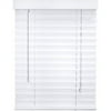 Canopy 2" Faux Wood Blinds, White
