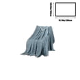 thumbnail image 3 of Couverture Jetée Couverture de Sieste de Bureau Couverture de Canapé Couverture en Velours à Carreaux Ananas, 3 of 7