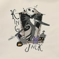 thumbnail image 5 of Disney Nightmare Before Christmas Jack Skellington Pullover Hoodie and Pants Set (Boys), 2 Piece Set, Sizes 4-7, 5 of 7