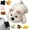 B, variant on Magnetic Plush Cat Car Decor, Kawaii Stuffed Animal Ornament for Car Exterior, Cute Magnetic Decoration Rearview Mirror & Metal Surfaces, Funny Animal Lover Gift (1, B)