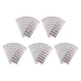 thumbnail image 1 of OULII 5Sets Washi Paper Date Stickers for Planner with Peel and Stick Design Multi Color, 1 of 8