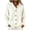 04-White, variant on Cardigan Sweaters for women Button Up Long Sleeve Cute Knitted Hoodies Sweater Drawstring Fall Outerwear
