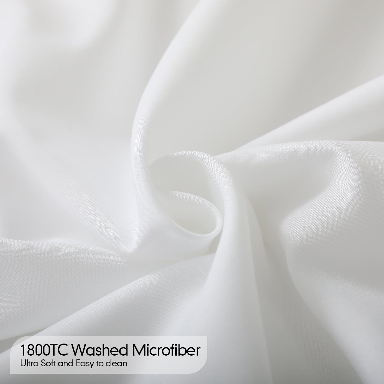 JOHNPEY Full Cooling Bamboo Sheet Set,Silky Soft Bed Sheets for Full Size Bed，Hotel Bedding Sheets & Pillowcases, Flat Sheet + Fitted Sheet + 2 Pillowcase,White