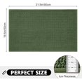 thumbnail image 2 of Lurowo Bathroom Mat, Bath Mat Non Slip Machine Washable 20”x32”, Soft Absorbent Bathroom Rugs, Tapis de Bain for Bathroom Floor, 2 of 7