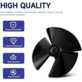 thumbnail image 3 of 9995266-R1 Pool Cleaner Impeller for Maytronics Dolphin Premier/DX6/DX5S/M200/M400/M500/Nautilus/Nautilus CC/Nautilus CC Plus/Triton/Triton PS Plus Robotic Pool Cleaners, 3 of 5